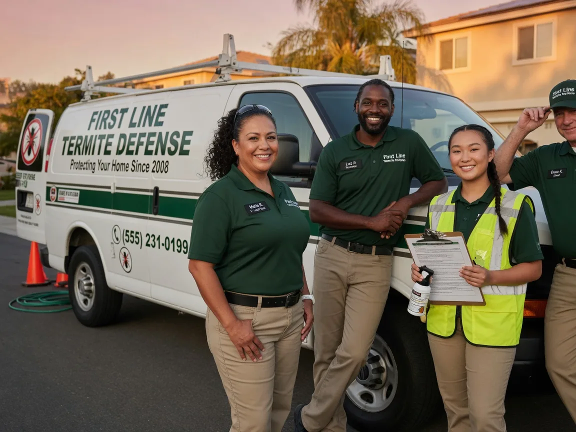Termite Treatment company in Elysian Fields, TX